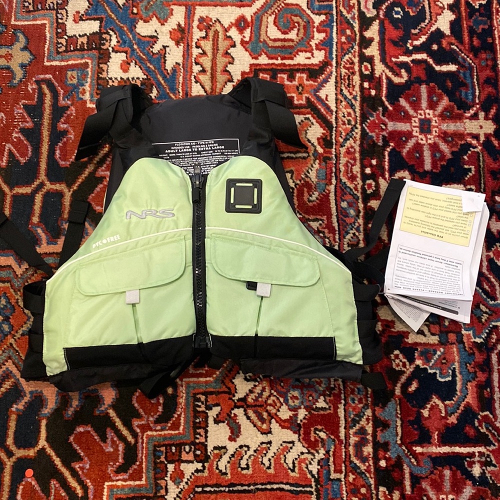 Paddle vest